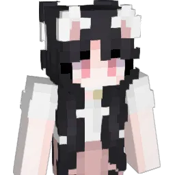 sayakitty Minecraft avatar bust