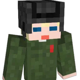 sayamon Minecraft avatar bust