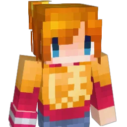 sayaneko Minecraft avatar bust