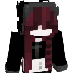 sayauwu Minecraft avatar bust