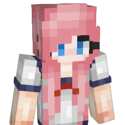 sayayori Minecraft avatar bust