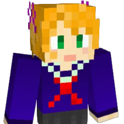 sayochan Minecraft avatar bust