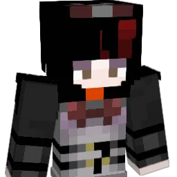 sayoselene Minecraft avatar bust
