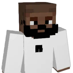 saythewords Minecraft avatar bust