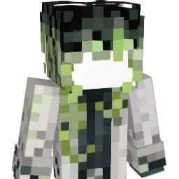 sayvne Minecraft avatar bust