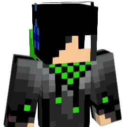 sazabee Minecraft avatar bust