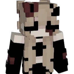 sboooky Minecraft avatar bust