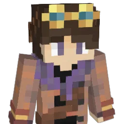 sburaky Minecraft avatar bust