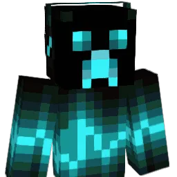 sburks Minecraft avatar bust