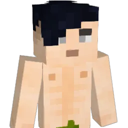 sburokaneki Minecraft avatar bust
