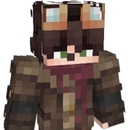 sc01746 Minecraft avatar bust