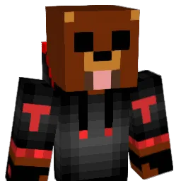 sc4ree Minecraft avatar bust