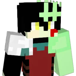 scA991 Minecraft avatar bust
