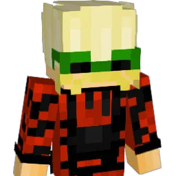 scaird Minecraft avatar bust