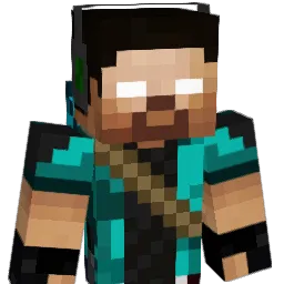 scale14 Minecraft avatar bust