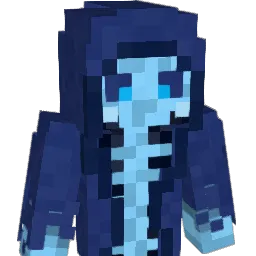 scale_SkyBlue Minecraft avatar bust