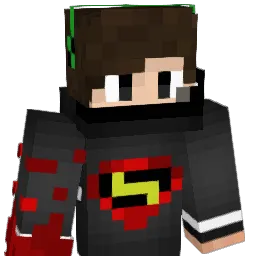 scalzy Minecraft avatar bust