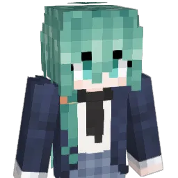 scame Minecraft avatar bust