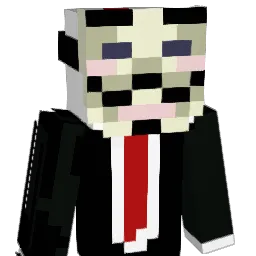 scamertron's Minecraft skin