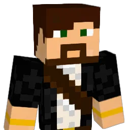 scandrew Minecraft avatar bust
