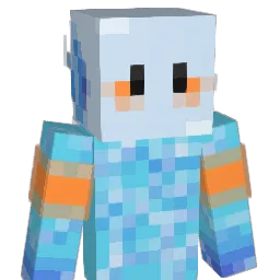 scarabling Minecraft avatar bust