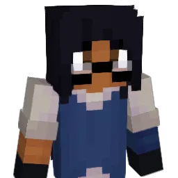 scarcovy Minecraft avatar bust