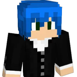 scaredbagal Minecraft avatar bust