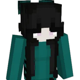 scarednconfused Minecraft avatar bust