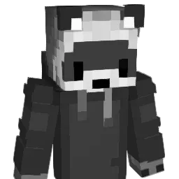 scareniko Minecraft avatar bust