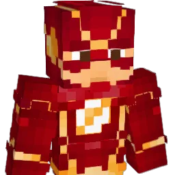 scarlet_speed01 Minecraft avatar bust