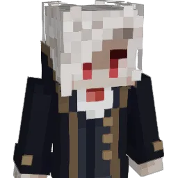 scarletrxse Minecraft avatar bust