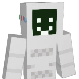 scarlettchu Minecraft avatar bust