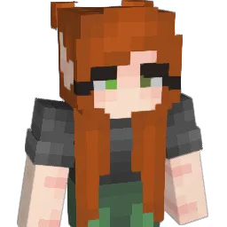 scarlettmonk7 Minecraft avatar bust