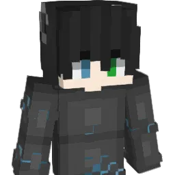 scarsito Minecraft avatar bust