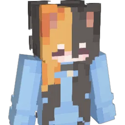 scary2137 Minecraft avatar bust