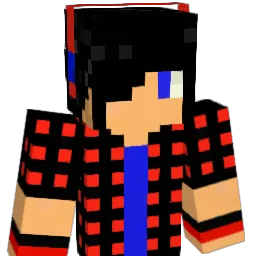 scarycomet Minecraft avatar bust