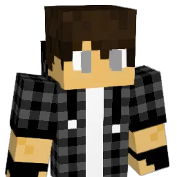 scarydorito Minecraft avatar bust