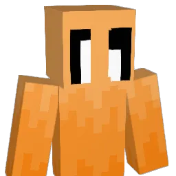 scarymanwithnom Minecraft avatar bust