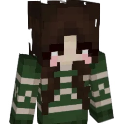 scarymicrowave Minecraft avatar bust
