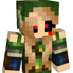 scarywillow Minecraft avatar bust