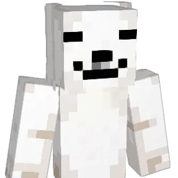 scasdog Minecraft avatar bust