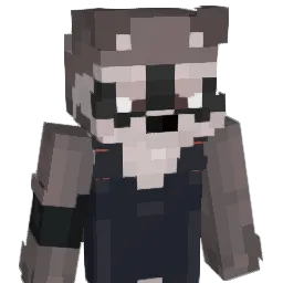 scatola Minecraft avatar bust