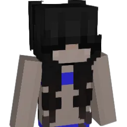 scawl Minecraft avatar bust