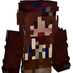 scciorces Minecraft avatar bust