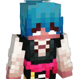 sceptilite Minecraft avatar bust