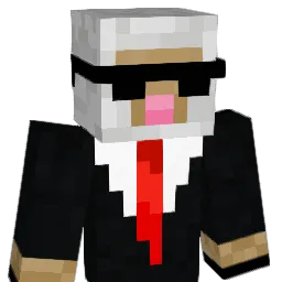 schaapman Minecraft avatar bust