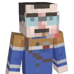 schachtschrauber Minecraft avatar bust