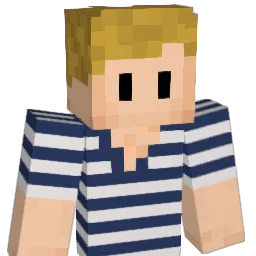 schakalak Minecraft avatar bust