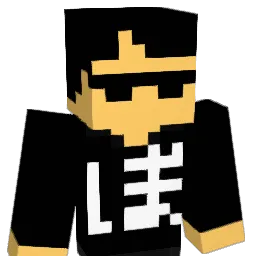 schbhx Minecraft avatar bust