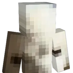 schears Minecraft avatar bust